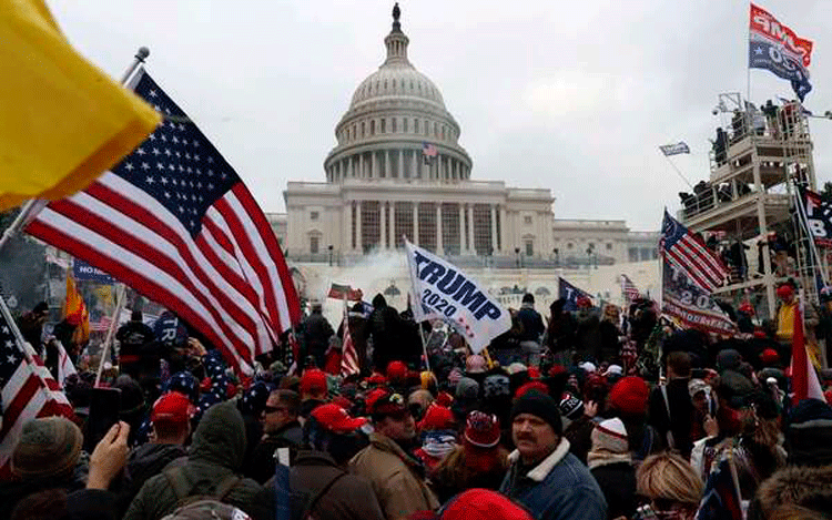 Asalto al Capitolio de Estados Unidos