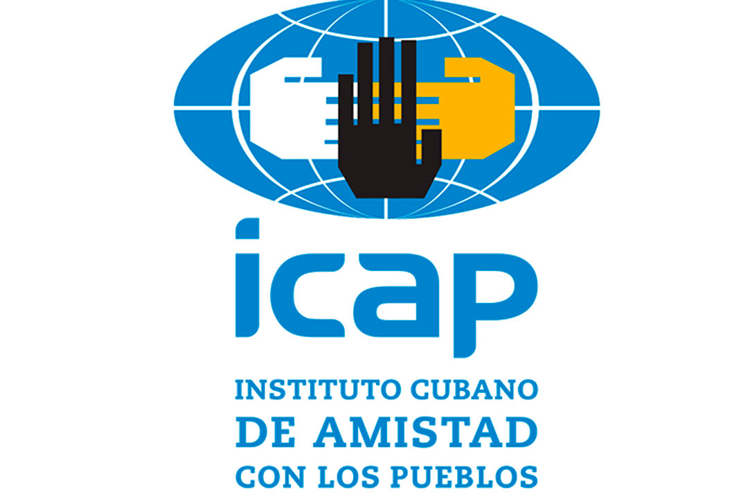 Logo del Instituto Cubano de Amistad con los Pueblos