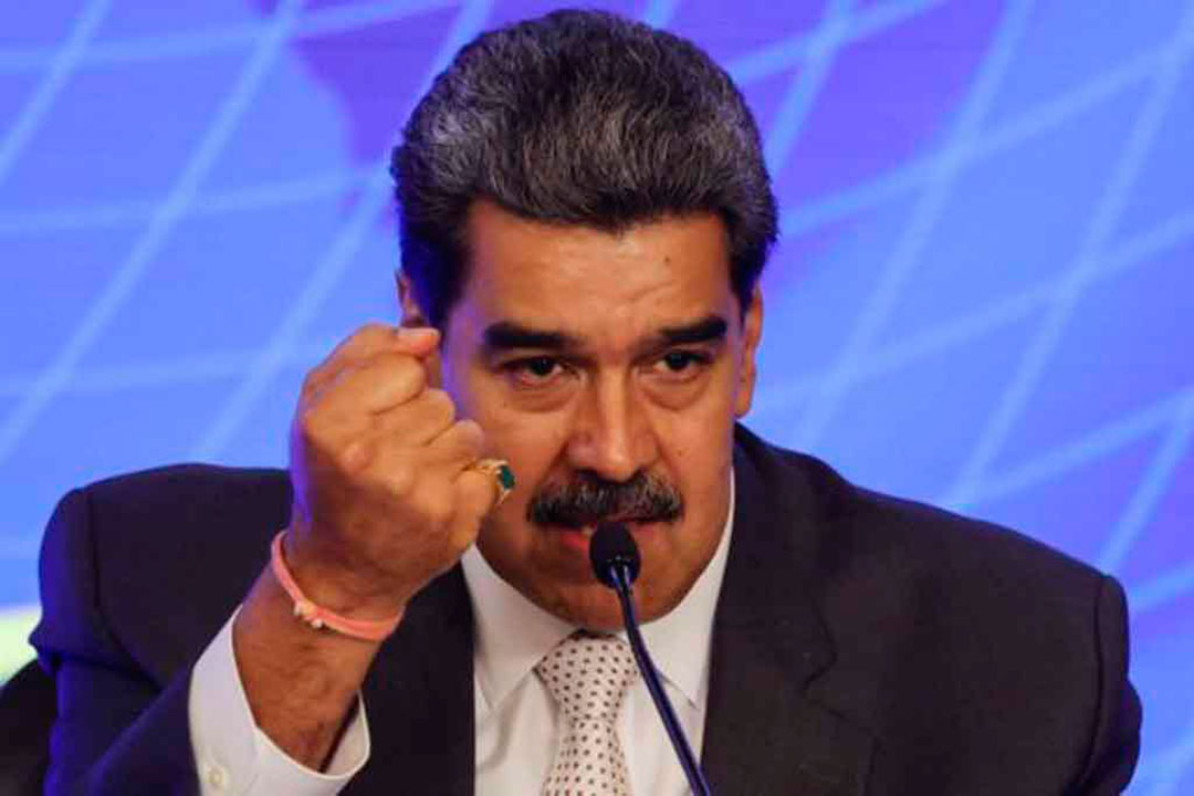 Nicolás Maduro.