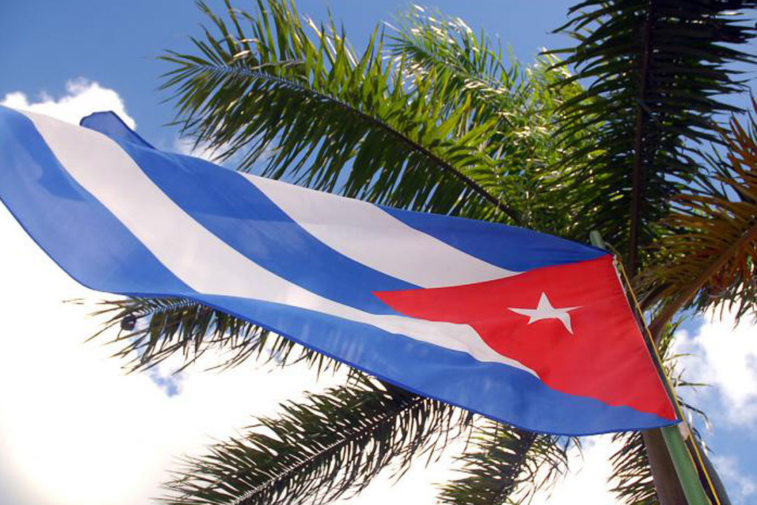 Bandera cubana