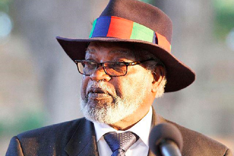 Sam Nujoma.