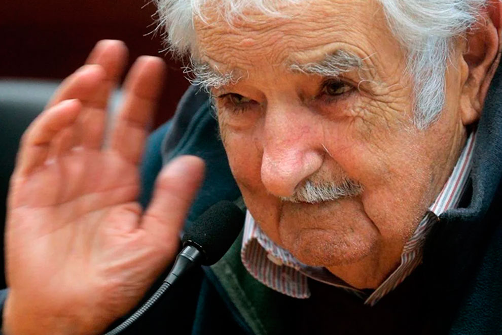 Pepe Mujica, expresidente uruguayo.