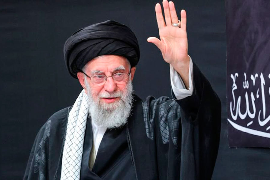 Ayatolá Jameneí.