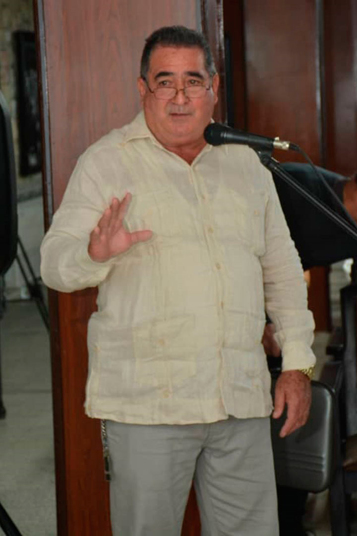 Javier Jiménez Abelenda, fiscal jefe de Villa Clara.