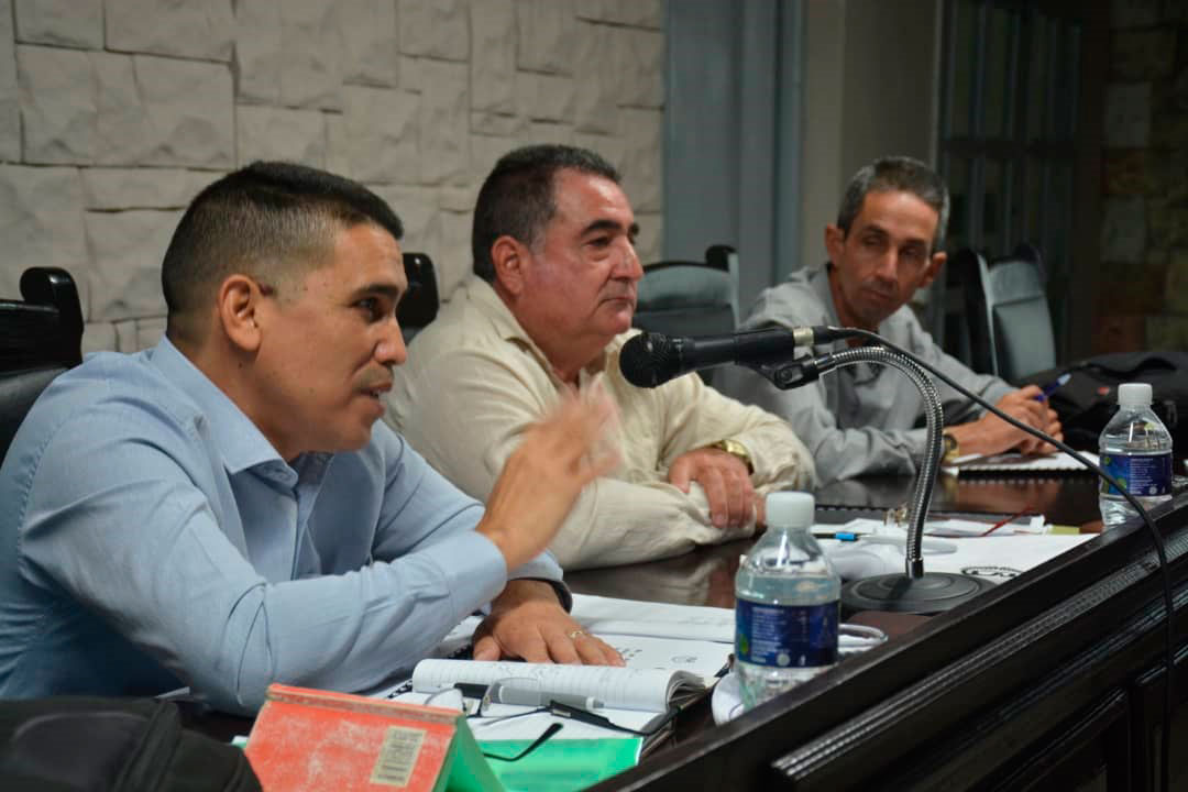 Marcos Caraballo de la Rosa, vice fiscal general de la República de Cuba.