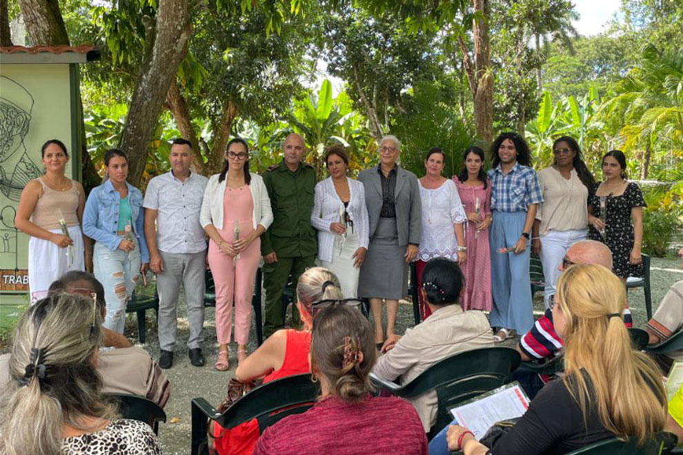 Reconocimiento a registradores de Villa Clara.