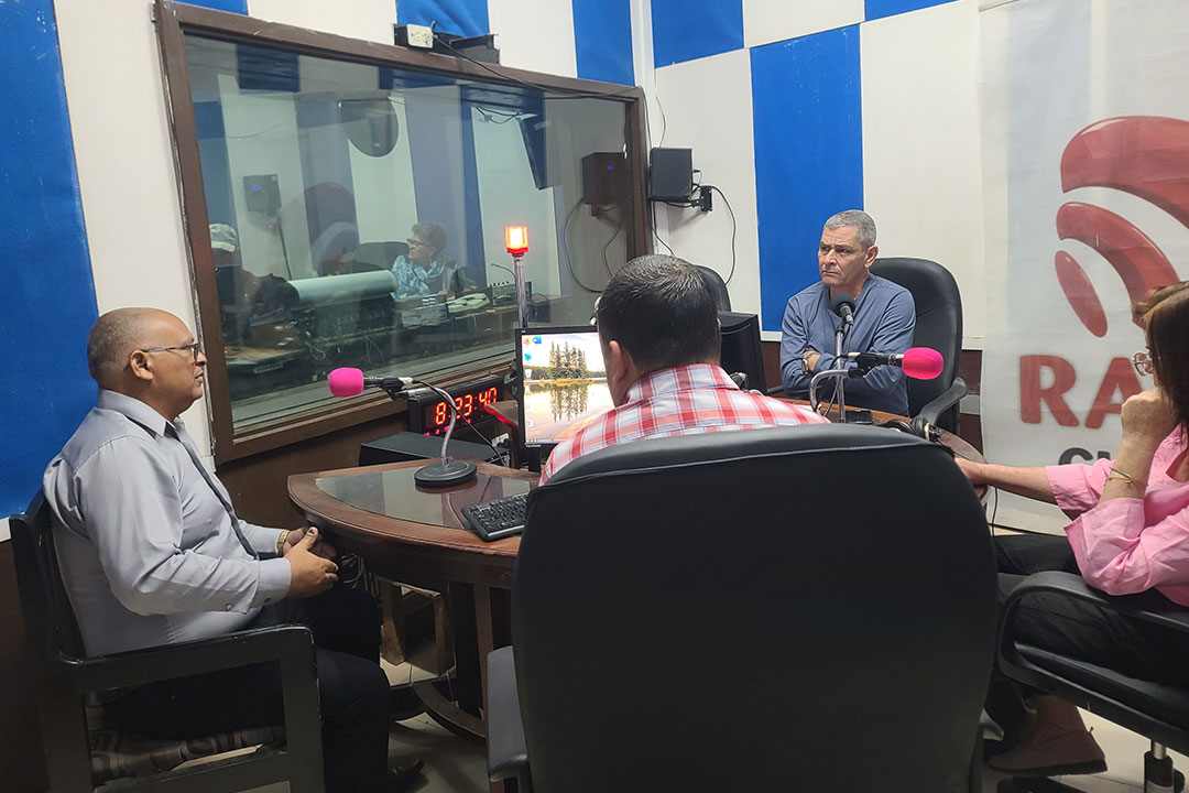 Representantes del sector de Justicia en Villa Clara.