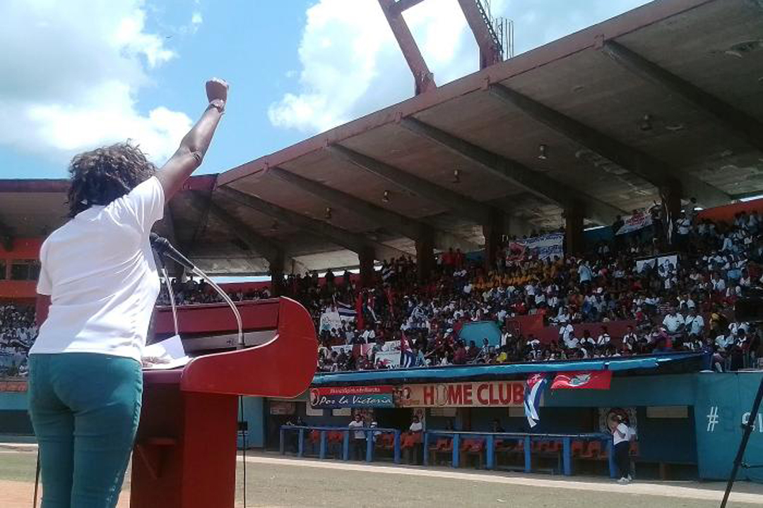 Convocatoria al Primero de Mayo en Sancti Spíritus