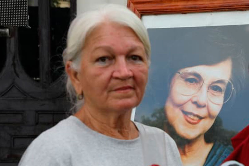 Zenaida Chaviano, federada destacada de Santa Clara.