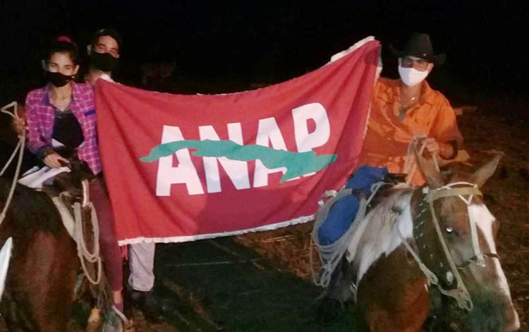 Jóvenes integrantes de patrullas campesinas. Jóvenes integrantes de patrullas campesinas.