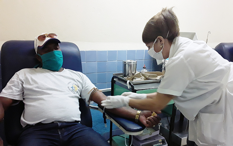 Donación de sangre, Villa Clara Donación de sangre, Villa Clara