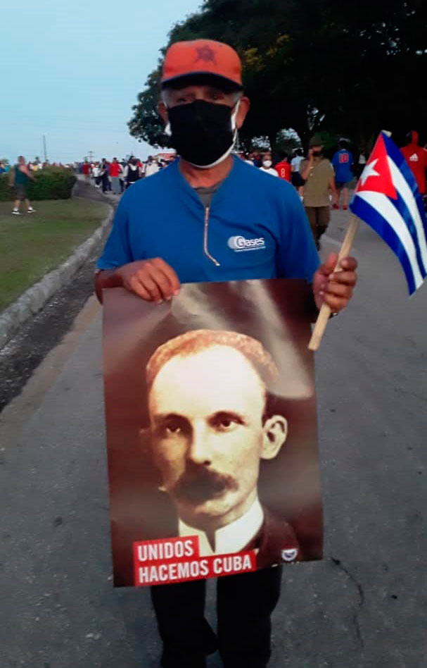 Ramón Aragón, trabajador jubilado.