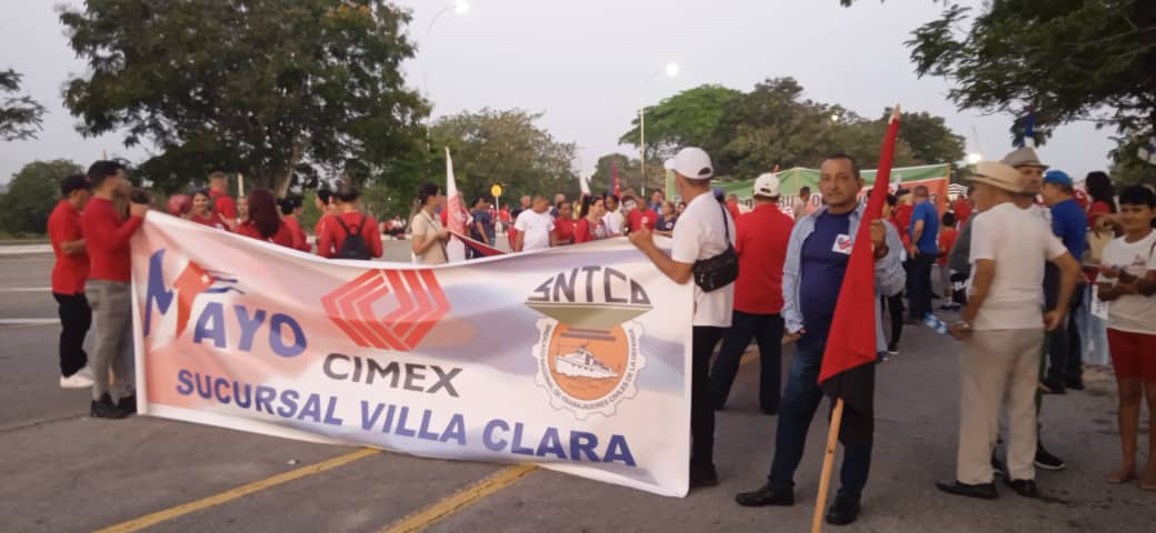 Desfile Primero de Mayo, Santa Clara