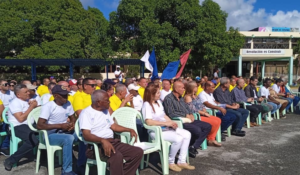 Acto por el Día del Constructor.