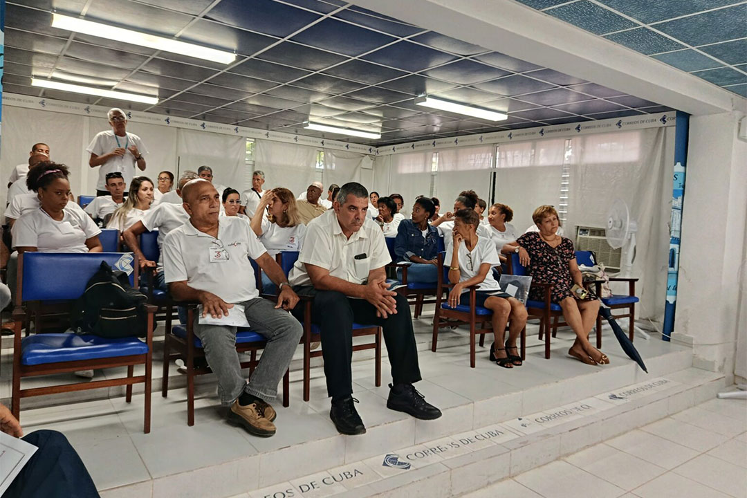 Conferencia del Sindicato de las Comunicaciones.