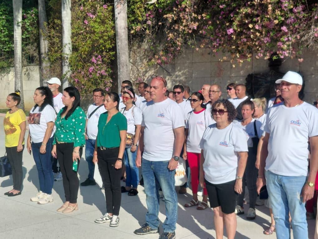 Colectivo de Cedai en Villa Clara.