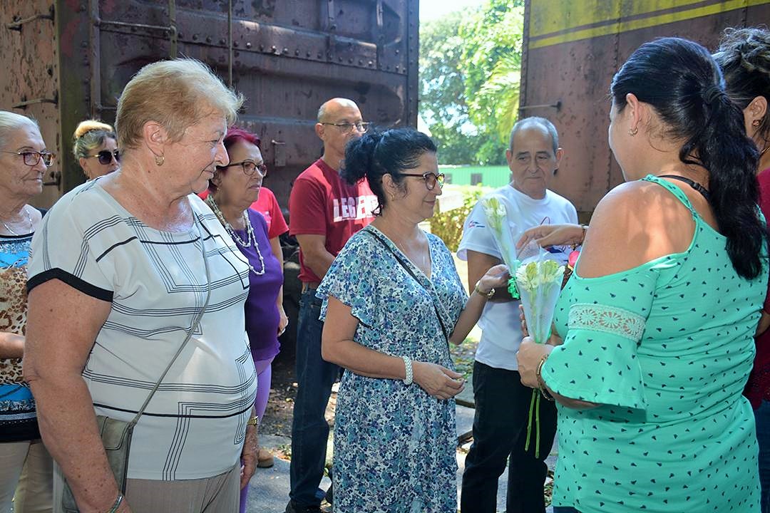 Reconocidas aniristas del Centro de Bioactivos Químicos.