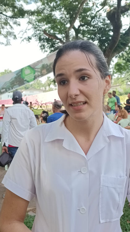 Estudiante de la Universidad de Ciencias Médicas de Villa Clara.