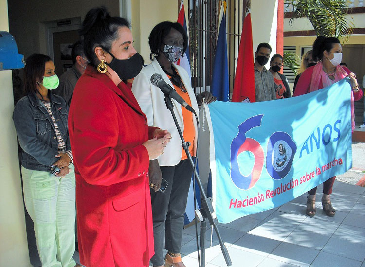 Lisnay Mederos, fiscal jefa de Villa Clara. Lisnay Mederos, fiscal jefa de Villa Clara.