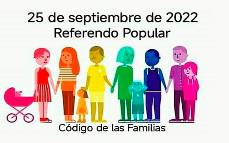 Convocatoria de la FMC al referendo popular sobre el Código de las Familias.