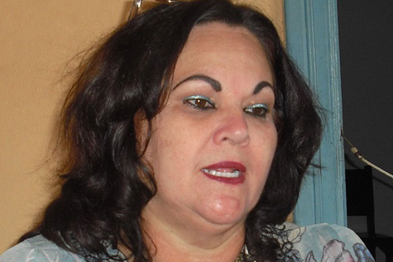 Mayelín Díaz Rodríguez, secretaria general de la FMC en Villa Clara. 