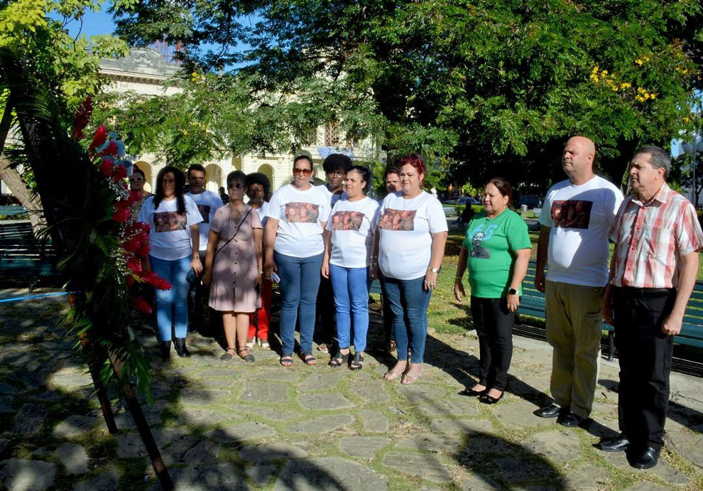 Homenaje a Marta Abreu.