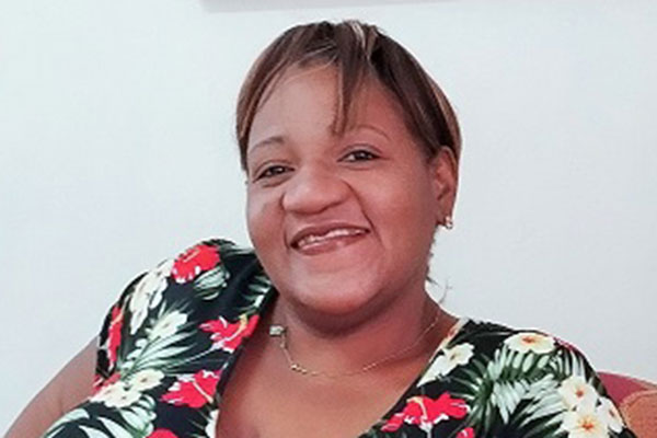 Keytia Bacallao Yera, integrante del Secretariado Provincial de la FMC en Villa Clara.