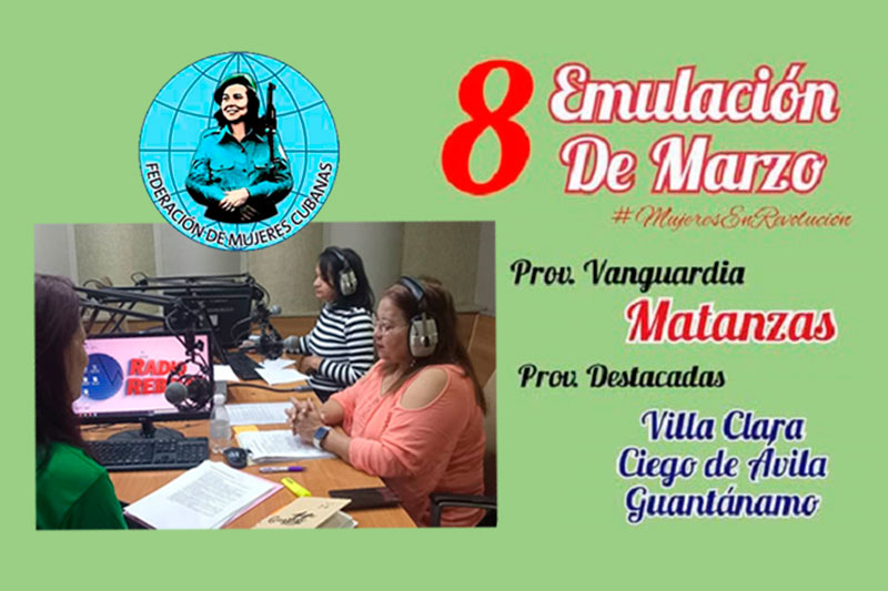 Resultados de la emulación de la FMC, dados a conocer por su secretaria general, Teresa Amarelle.