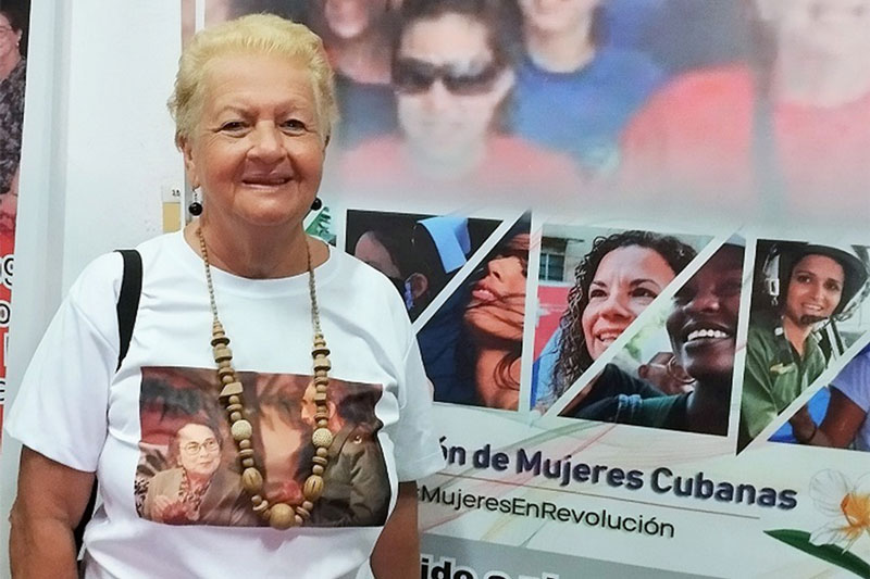 Osmara Cañizarez, fundadora de la FMC.