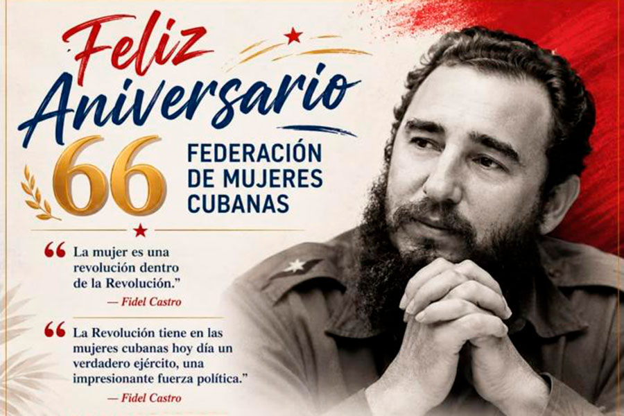 Felicitación por el aniversario 66 de la FMC.