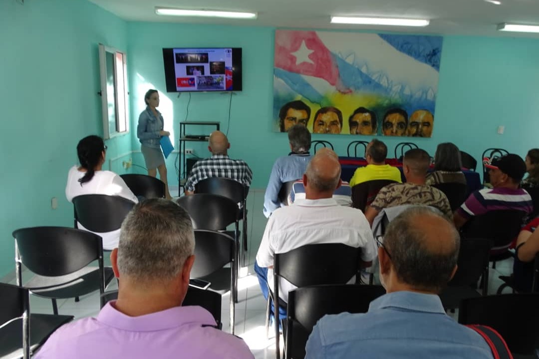 Asamblea Balance Anual Icap, Villa Clara