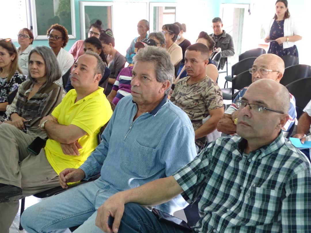 Asamblea Balance Anual Icap, Villa Clara