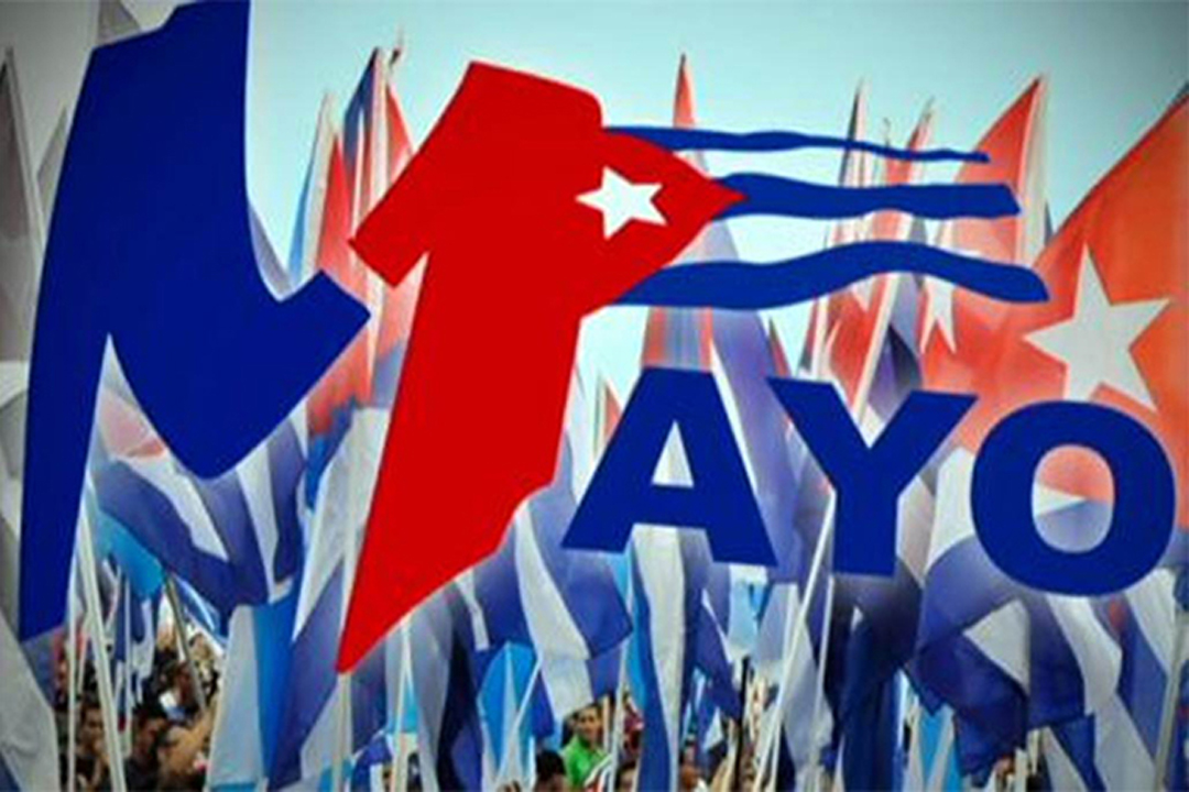 Logo Primero de Mayo