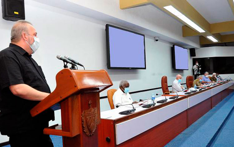 Pleno del Buró Político del Partido Comunista de Cuba.