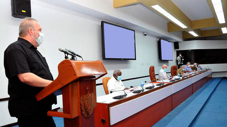 Pleno del Buró Político del Partido Comunista de Cuba.