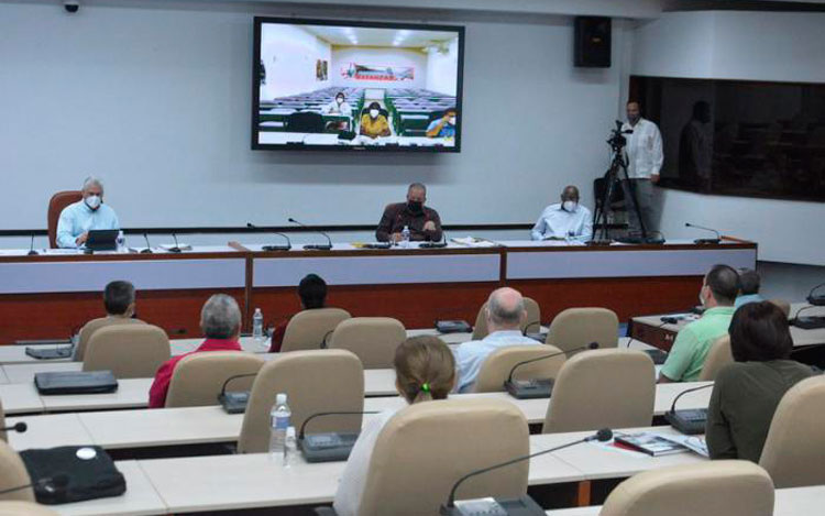 Reunión del grupo temporal de trabajo