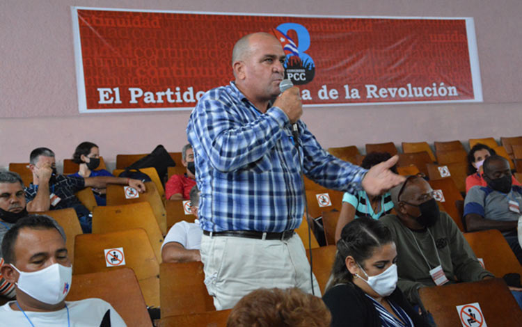 Gabriel Zubieta, campesino de Corralillo.