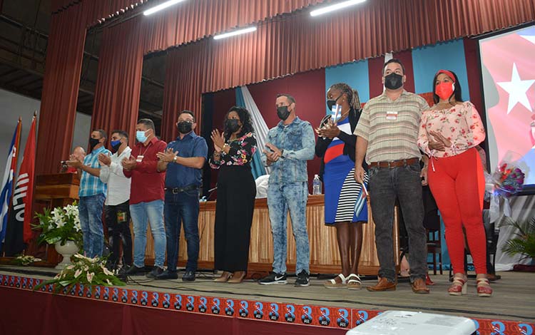 Buró municipal del Partido en Camajuaní­, Villa Clara.