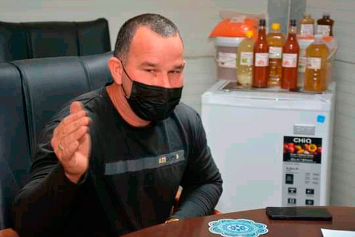 Maikel Infante, fundador de la minindustria Cubanacán.