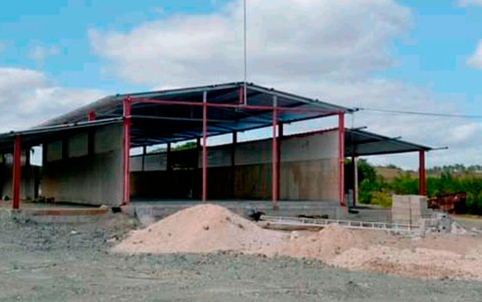 Construcción de nueva nave para la elaboración de jugo y néctar.
