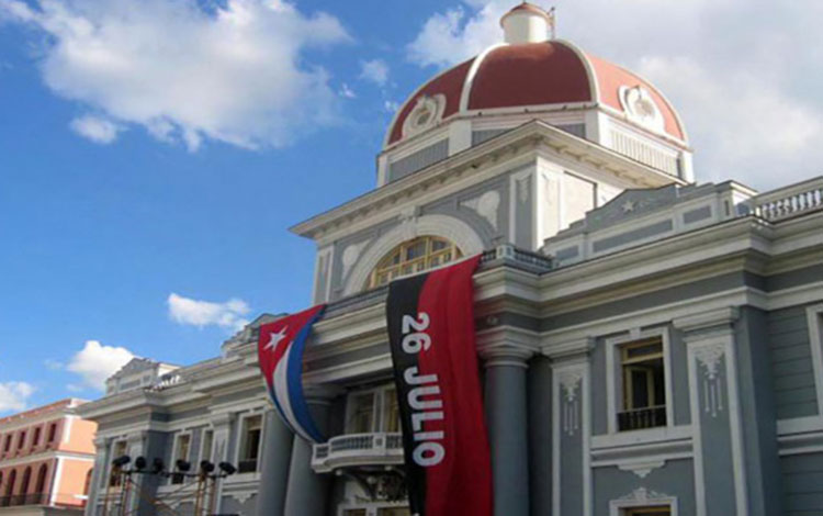 Sede del Gobierno provincial de Cienfuegos.