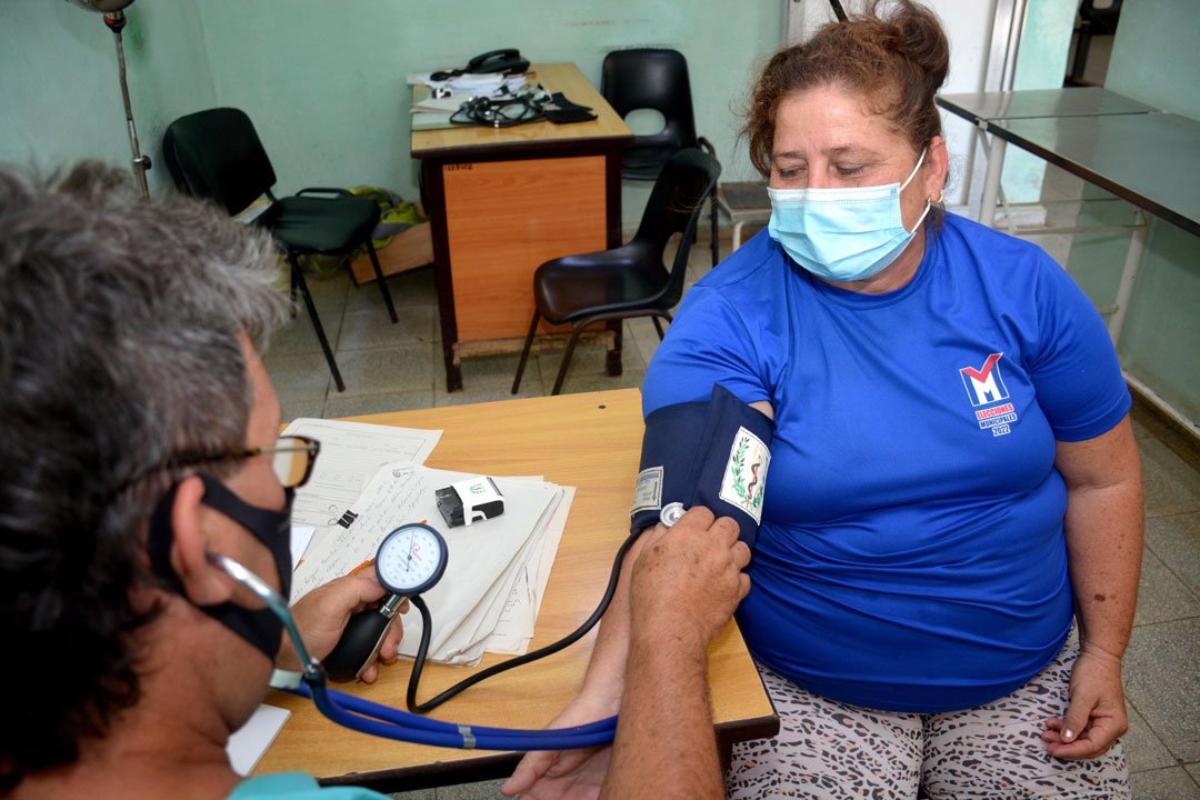 Labor de Salud Pública.