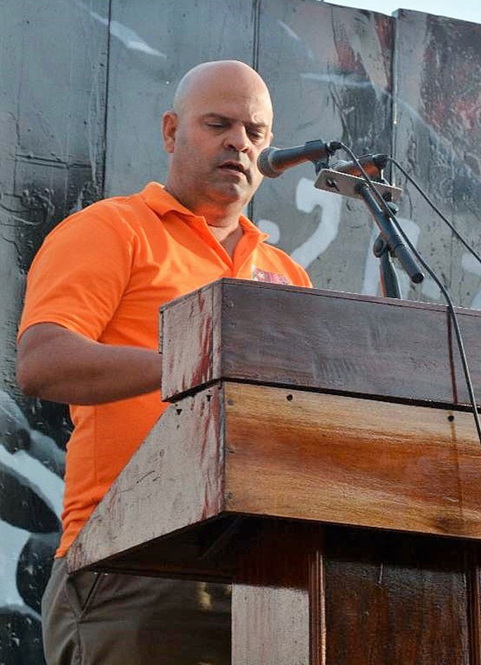 Osnay Miguel Colina, primer secretario del PCC en Villa Clara.