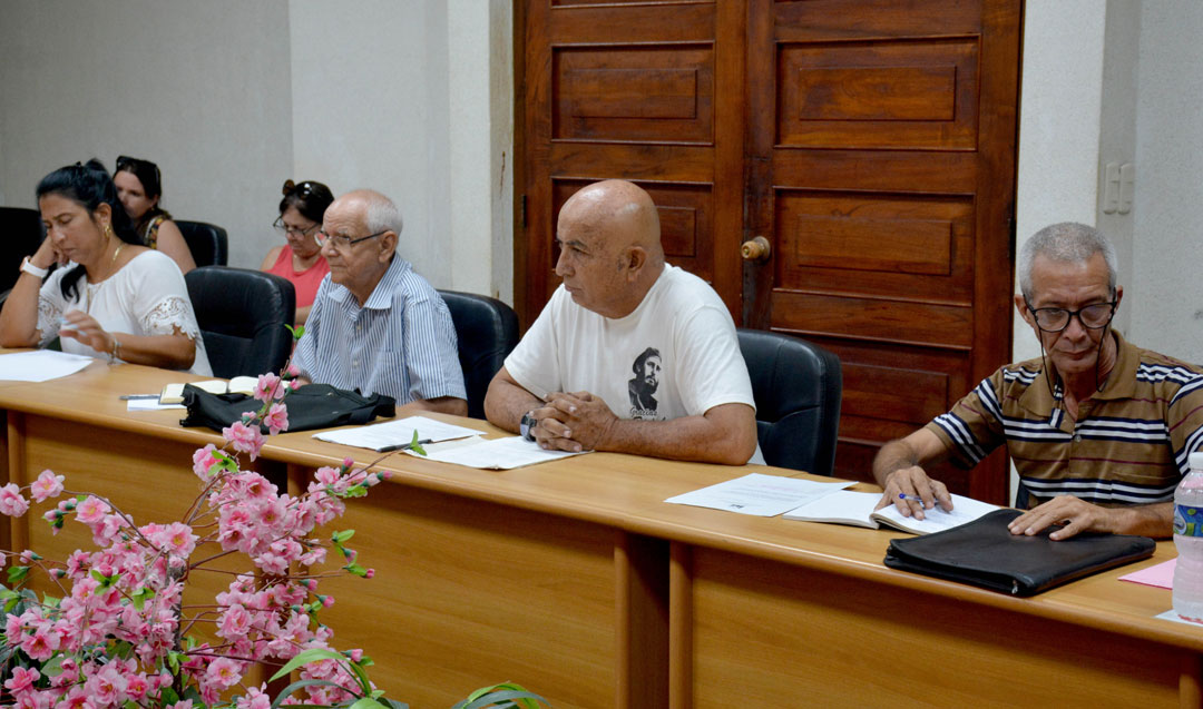 Dirección de Transporte en Villa Clara.