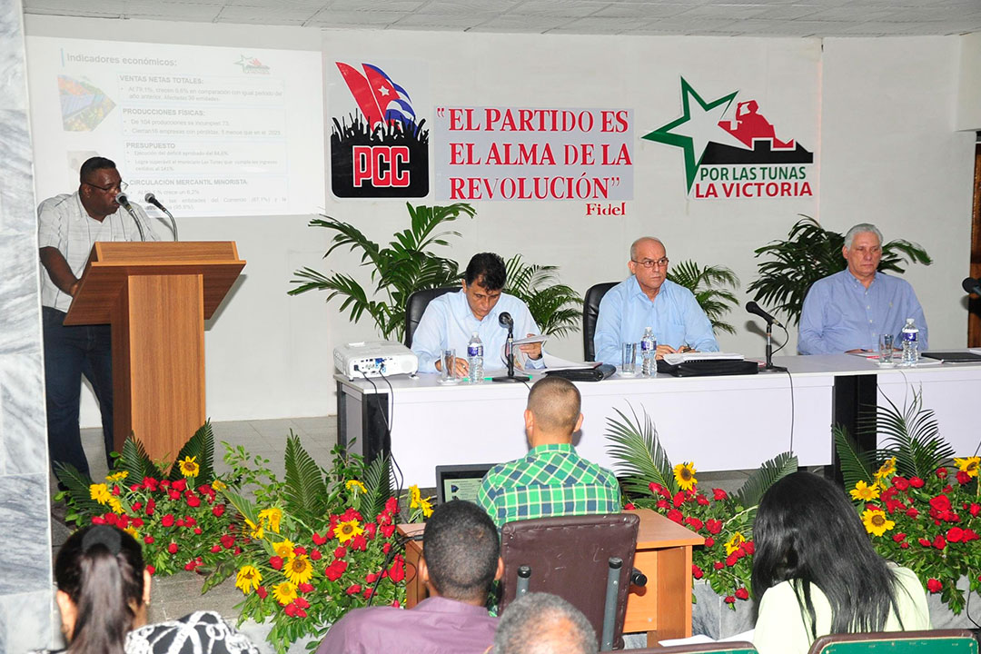 Pleno extraordinario del Partido en la provincia de Las Tunas.