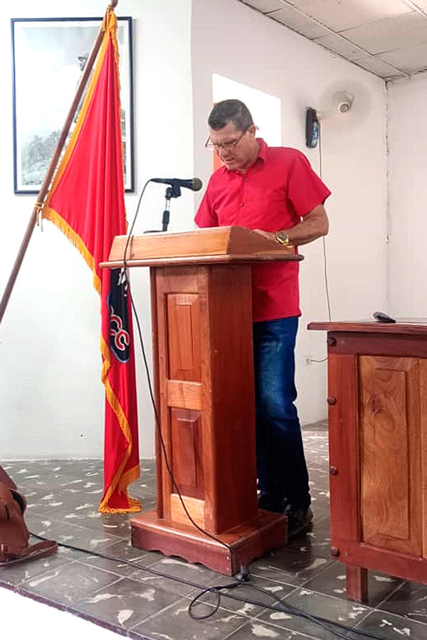 Yoel Padrón Padrón, nuevo primer secretario del PCC en Ranchuelo.