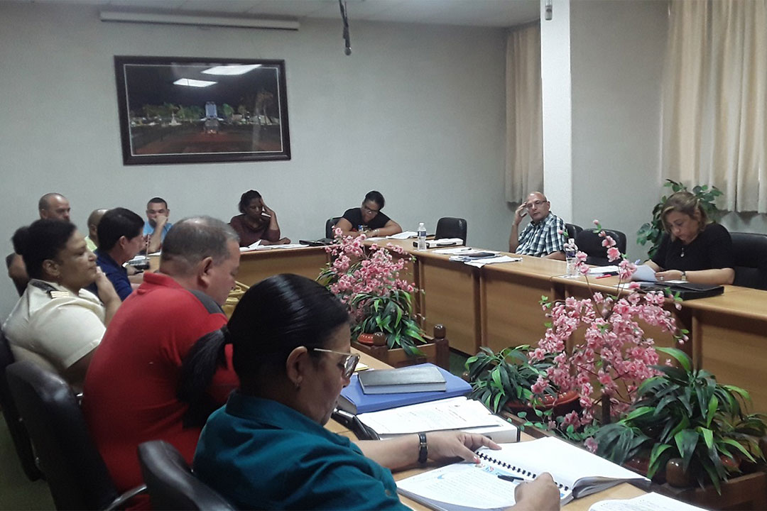 Reunión del Buró Provincial del Partido analiza la Acuicultura.