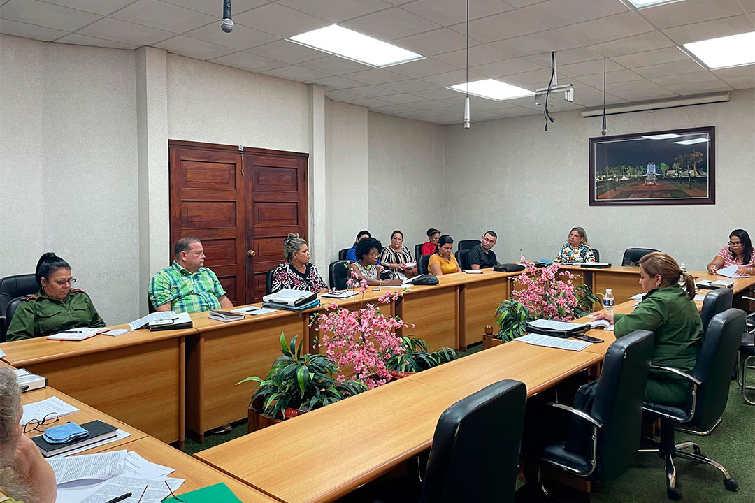 Reunión del Buró Provincial del Partido en Villa Clara analiza la actividad del Turismo en la provincia.