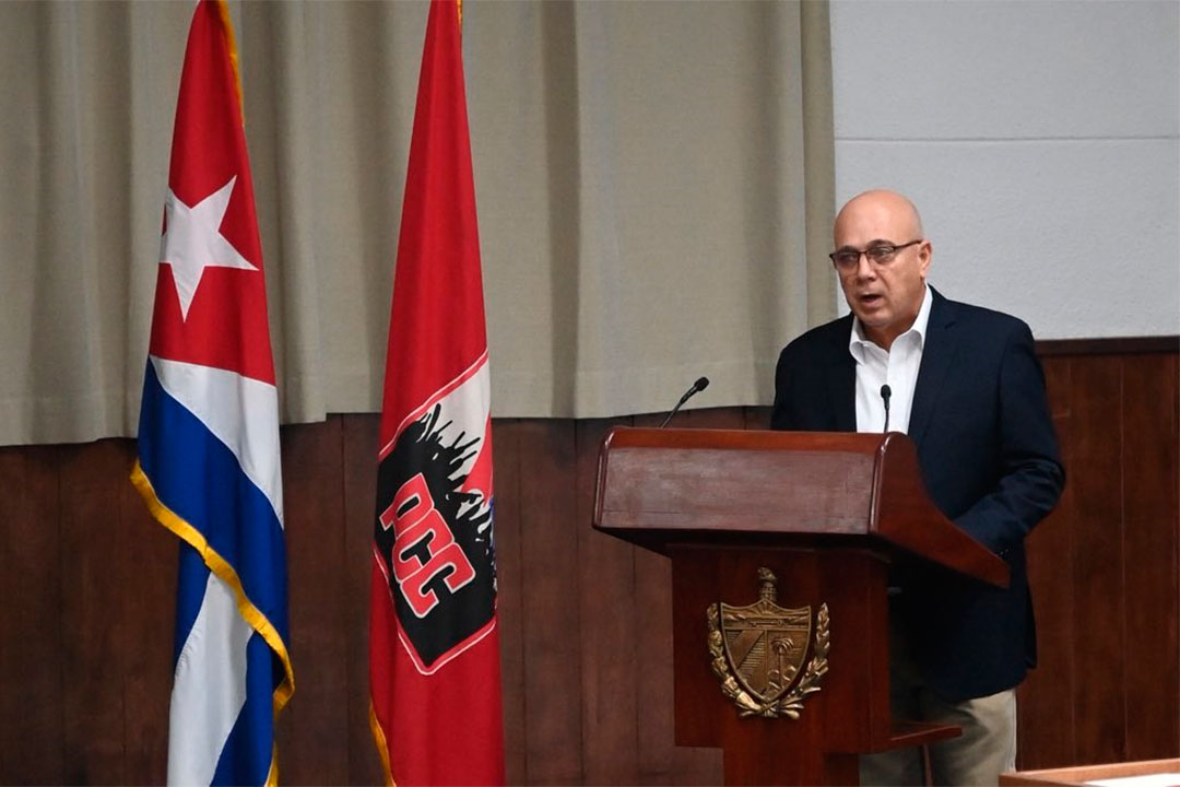 Roberto Morales Ojeda, secretario de Organización del CCPCC.