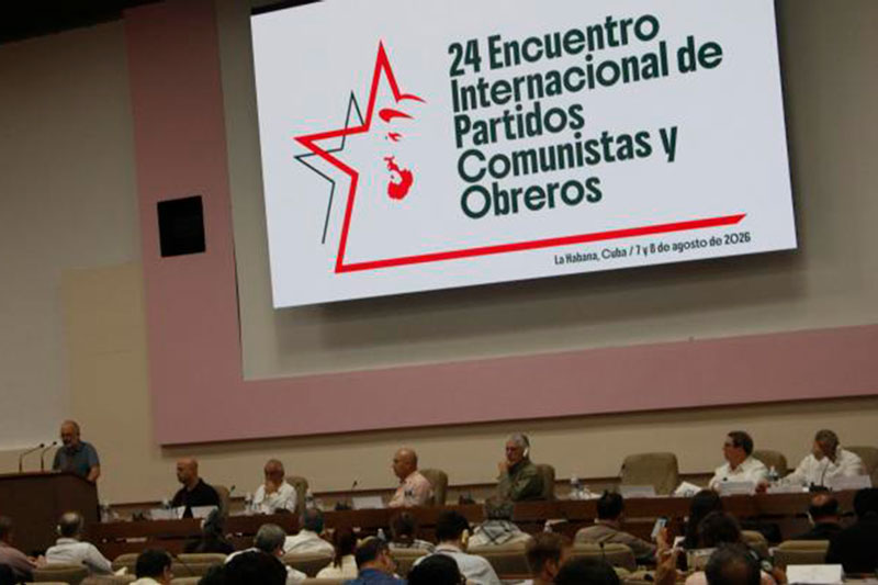 Encuentro Internacional de Partidos Comunistas y Obreros
